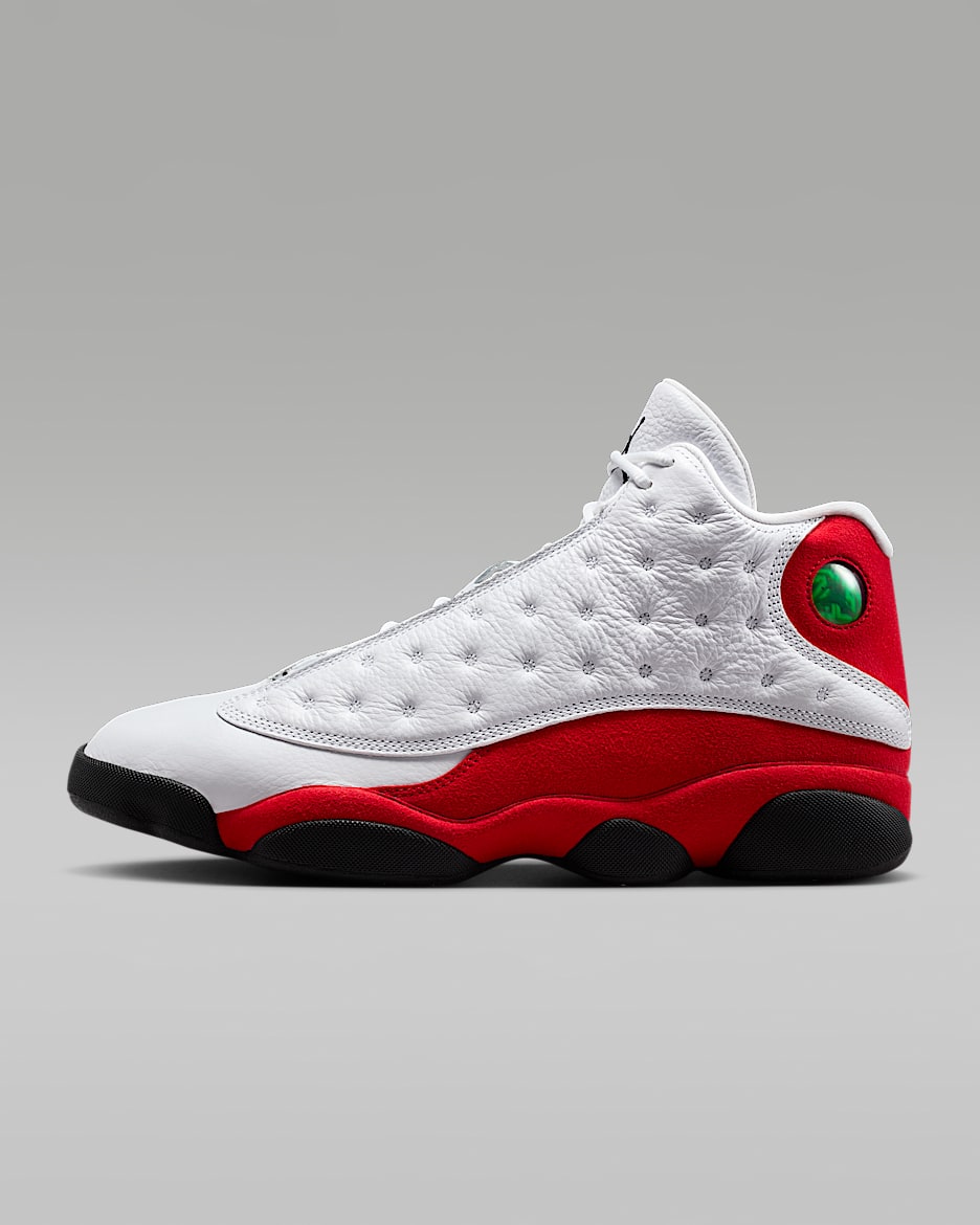 Air Jordan 13 Retro “White and University Red” 复刻男子运动鞋-NIKE
